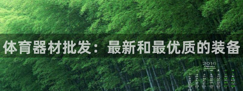 星欧娱乐总代.直开.中国：体育器材批发：最新和最优质