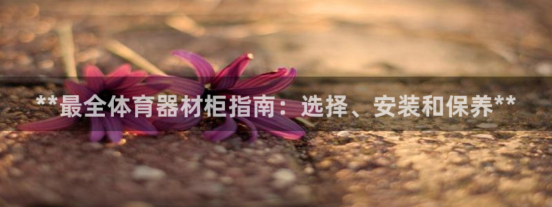星欧娱乐平台怎么样啊安全吗：**最全体育器材柜指南：