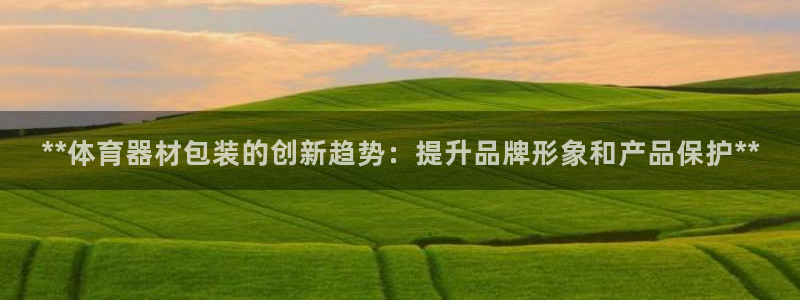 星欧娱乐挂机教程：**体育器材包装的创新趋势：提升品