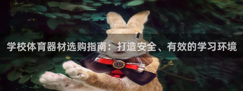 星欧娱乐彩票软件下载安装：学校体育器材选购指南：打造