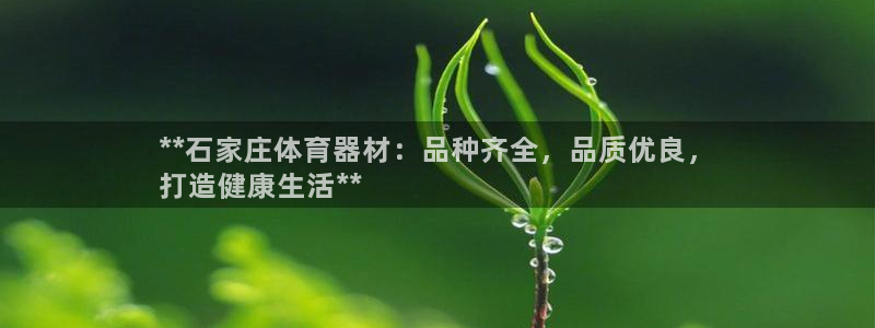 星奥娱乐集团股份有限公司怎么样：**石家庄体育器材：
