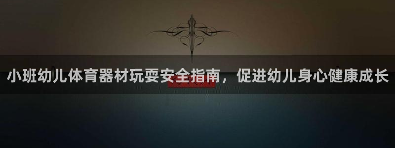 星欧娱乐扣款时间查询方法是什么呢：小班幼儿体育器材玩