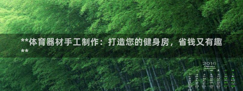 星欧娱乐还能玩吗：**体育器材手工制作：打造您的健身
