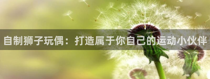 星欧娱乐app最新版本更新内容是什么：自制狮子玩偶：