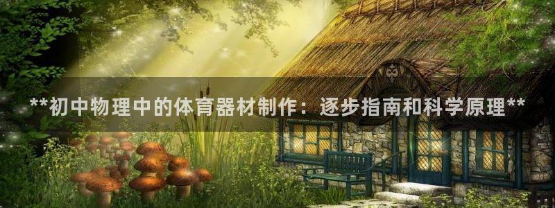 星娱乐文化传媒有限公司：**初中物理中的体育器材制作