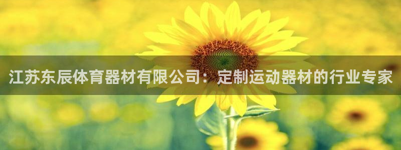 星澳娱乐公司简介：江苏东辰体育器材有限公司：定制运动