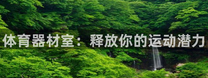 星欧娱乐公司简介：体育器材室：释放你的运动潜力