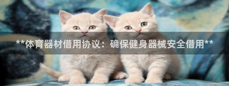 星欧娱乐是正规平台吗知乎文章：**体育器材借用协议：