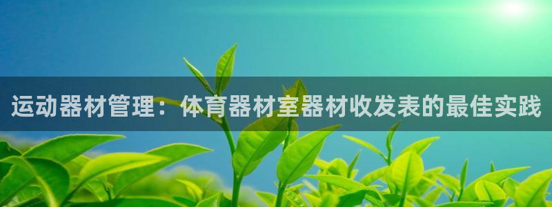 星欧娱乐的官方版本更新内容有哪些：运动器材管理：体育