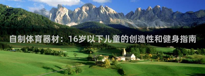 江苏星奥娱乐：自制体育器材：16岁以下儿童的创造性和