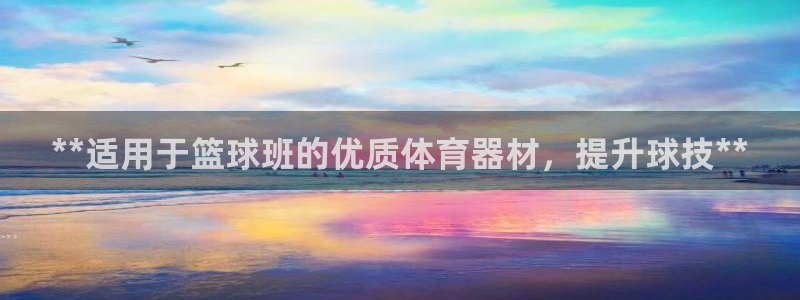 星娱乐文化传媒：**适用于篮球班的优质体育器材，提升