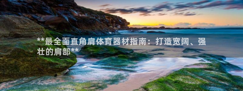 星欧娱乐测速：**最全面直角肩体育器材指南：打造宽阔