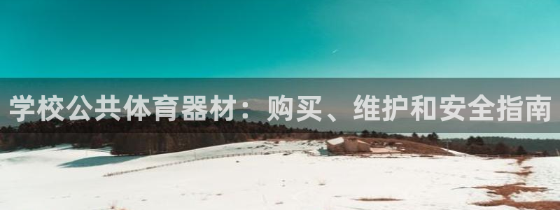 星游娱乐下载地址：学校公共体育器材：购买、维护和安全