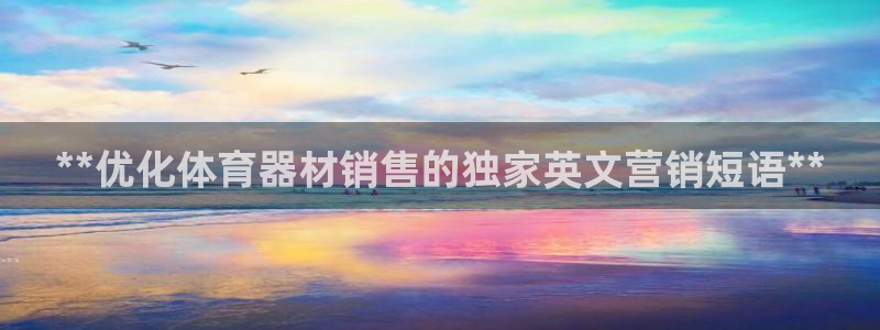 星欧娱乐的创始人背景故事介绍：**优化体育器材销售的