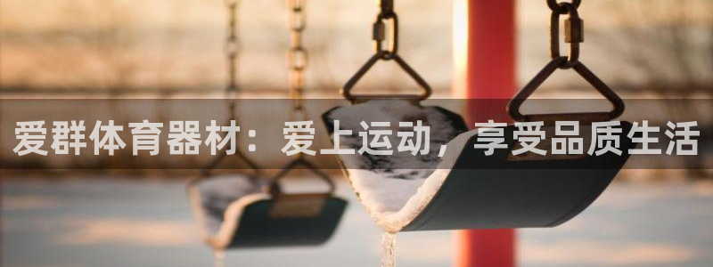 星欧娱乐挂机赚钱是真的吗：爱群体育器材：爱上运动，享