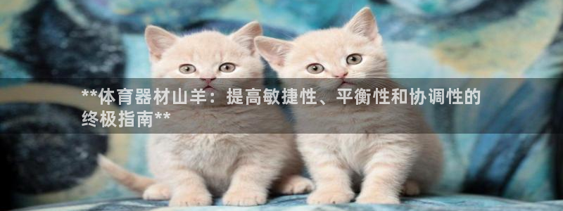 星游娱乐下载地址：**体育器材山羊：提高敏捷性、平衡