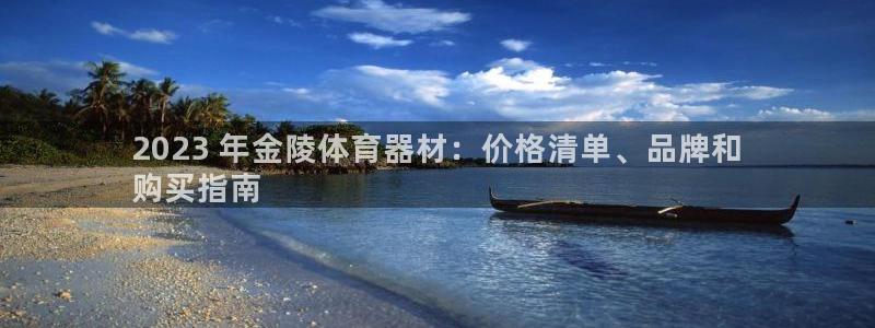 星欧娱乐扣款流程详解：2023 年金陵体育器材：价格