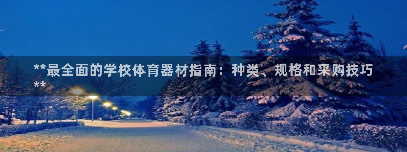 星欧娱乐属于什么档次的公司啊：**最全面的学校体育器