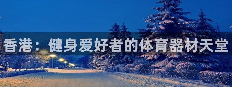 星欧娱乐公司创始人背景故事简介：香港：健身爱好者的体
