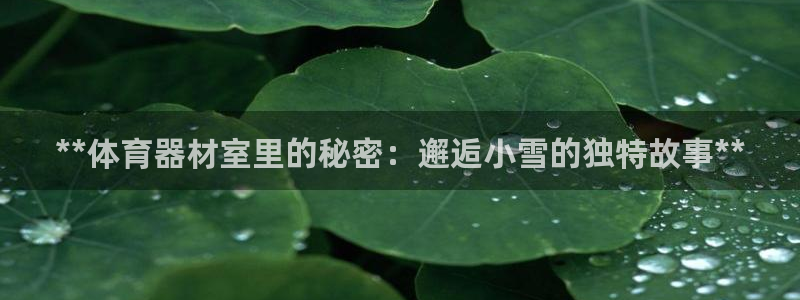 星澳娱乐公司：**体育器材室里的秘密：邂逅小雪的独特