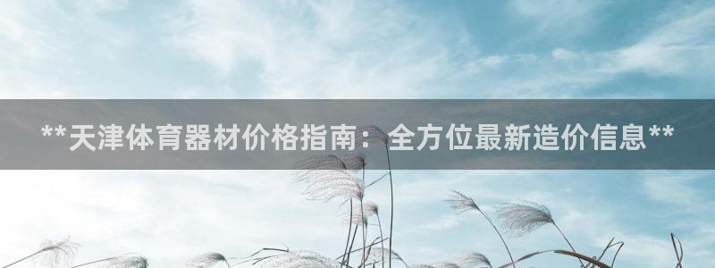 星欧娱乐官网下载：**天津体育器材价格指南：全方位最新造价信