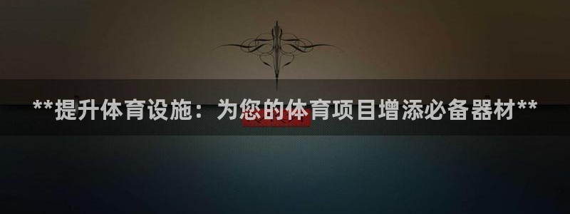 星欧娱乐平台：**提升体育设施：为您的体育项目增添必