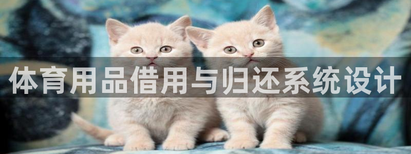 星欧娱乐联售后服务评价：体育用品借用与归还系统设计