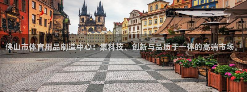 星欧娱乐发7O777：佛山市体育用品制造中心：集科技