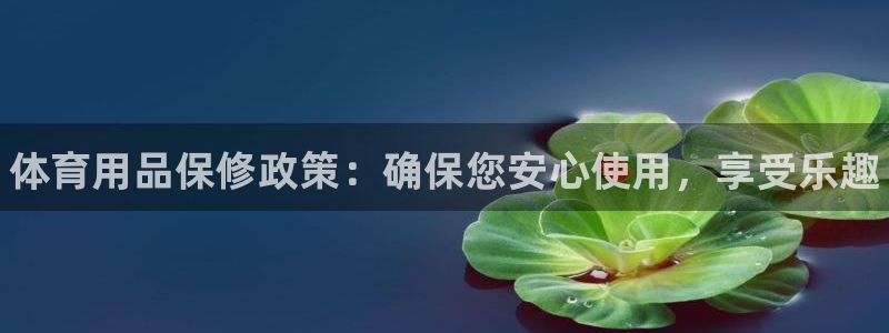 星奥娱乐怎么样：体育用品保修政策：确保您安心使用，享受乐趣