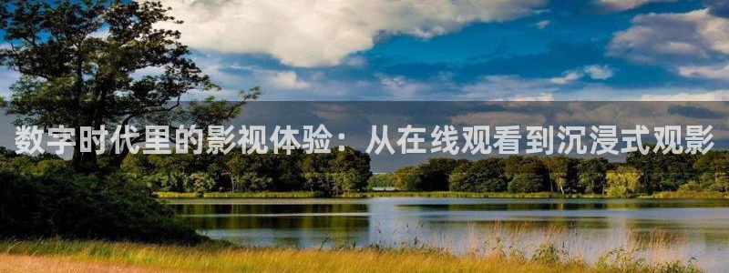 海狮影视：数字时代里的影视体验：从在线观看到沉浸式观影