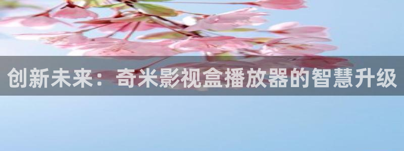 海狮影视：创新未来：奇米影视盒播放器的智慧升级